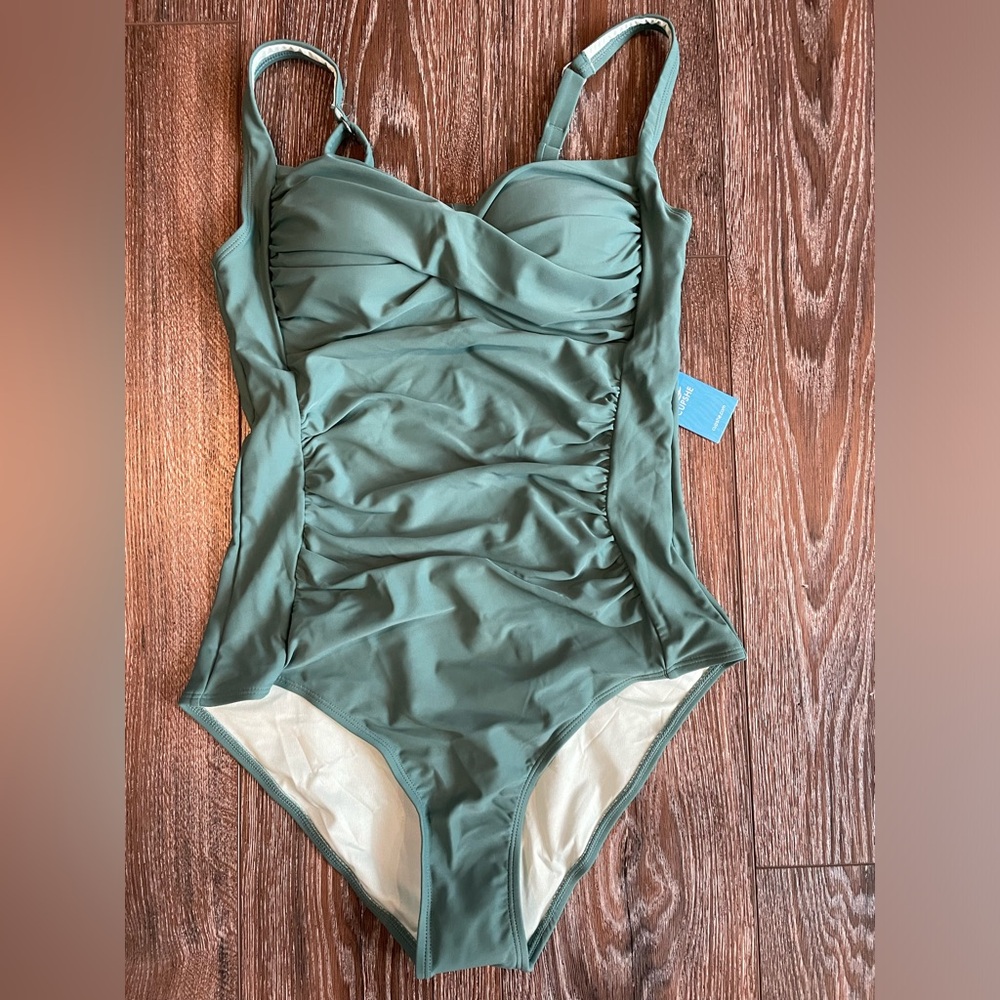 Eucalyptus Sweetheart Push-up Tummy Control One Piece